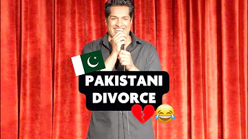Pakistani divorce 🇵🇰 | Sugar Sammy | Crowd work