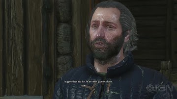 The Witcher 3: Wild Hunt Walkthrough - Side Quest: Contract: Shrieker