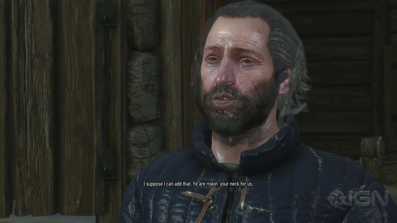 The Witcher 3: Wild Hunt Walkthrough - Side Quest: Contract: Shrieker