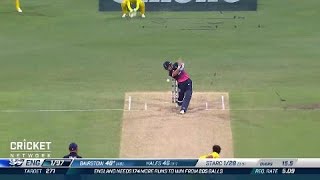 Second ODI: Australia v England