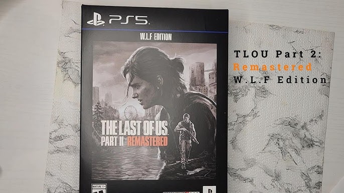 The Last of Us™ Part II Remastered WLF Edition - PS5