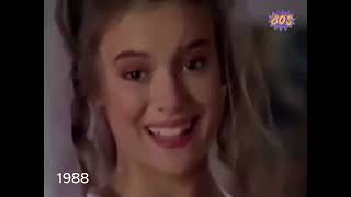 Alyssa Milano - Teen Steam Workout 1988