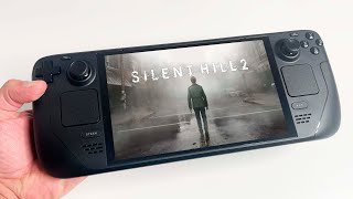 Silent Hill 2 Remake Steam Deck Oled Performance Review Bigdeck Mp3 ...