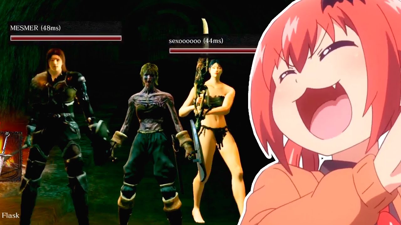 dark souls coop é uma experiência