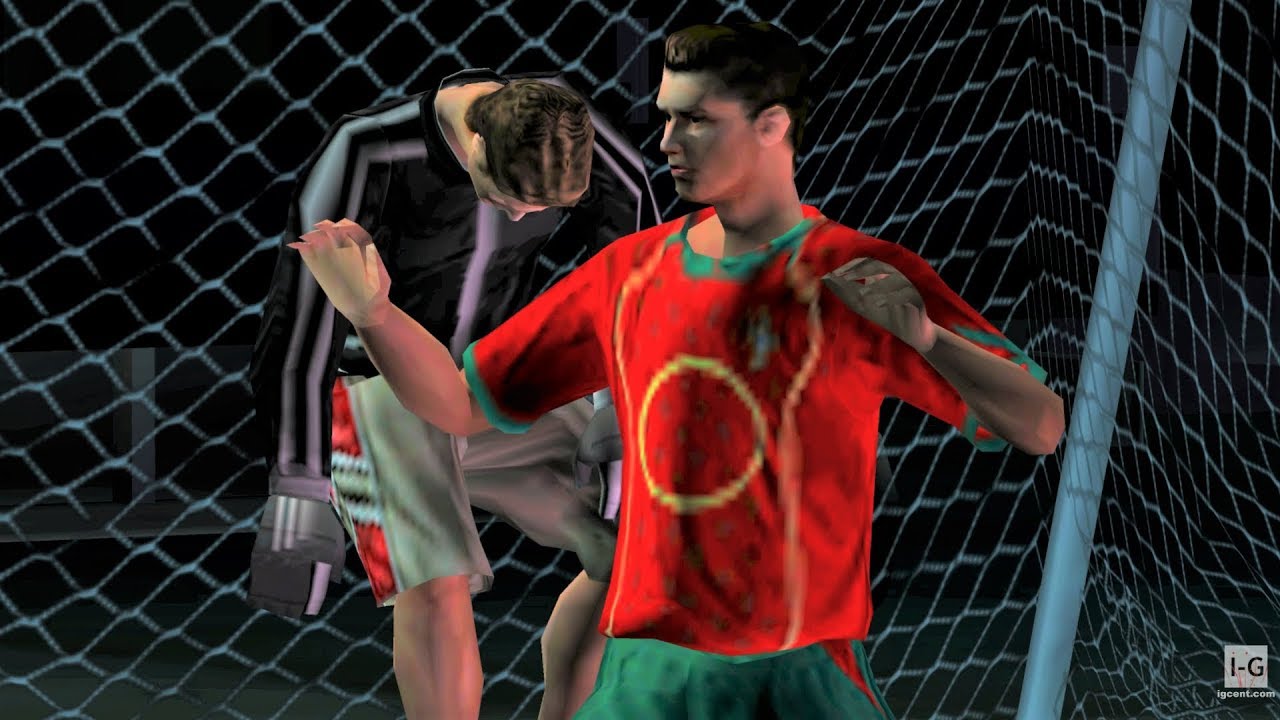 FIFA Street 2 - PSP Gameplay (4K60fps)