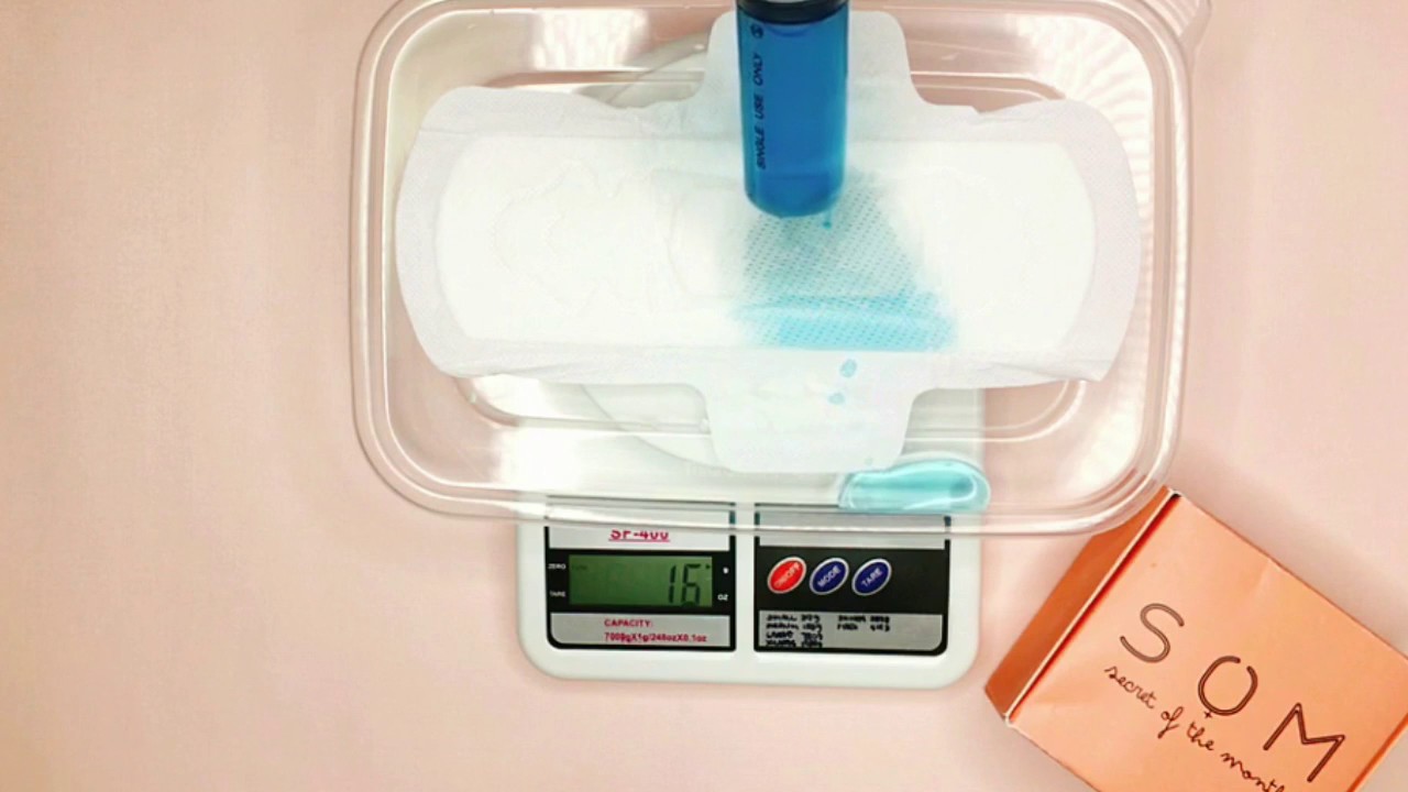 Korean Sanitary Pad Review #21 Gunganghan Yejimiin Soonhan Silk Cover   Test 2