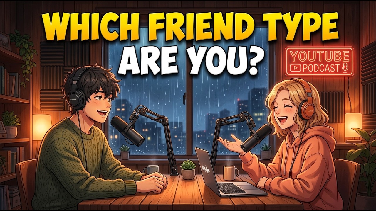9 Types of Friends | Which Friend Type Are You? | English Podcast