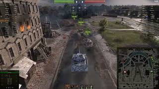 World of Tanks. Бой на Об.252У №2