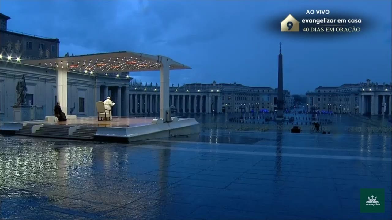 Indulgência Plenária com Papa Francisco e bênção Urbi et Orbi, ao vivo da Praça São Pedro (Vaticano)