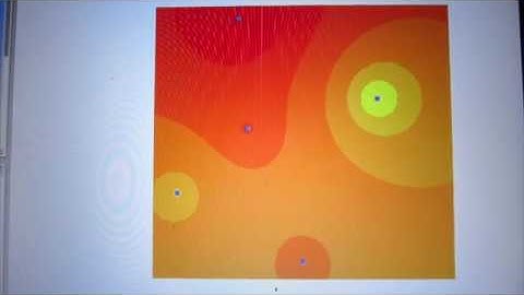 SIE598 Real-time Heat Maps with an Arduino Wireless Sensor Network