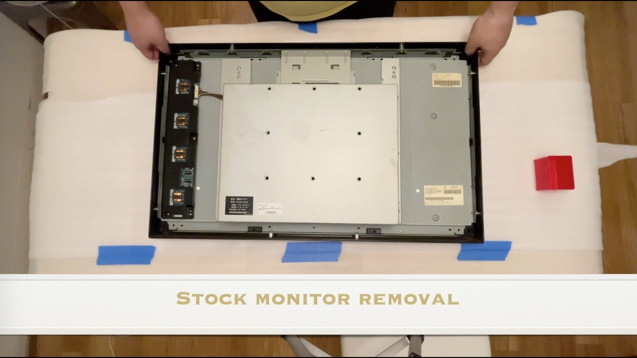 How to replace Vewlix diamond blue monitor