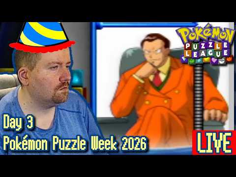 [Pokémon Puzzle Week 2026] Day 3 - Least Relaxing Spa Birthday Edition
