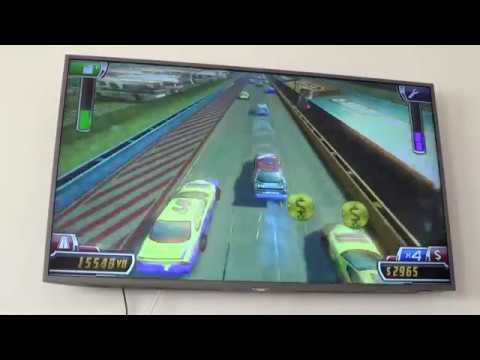 [Android TV] Daytona Rush -- Gameplay