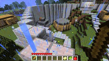 Minecraft - Custom Maps "Zelda Flint and Steel" Part 1