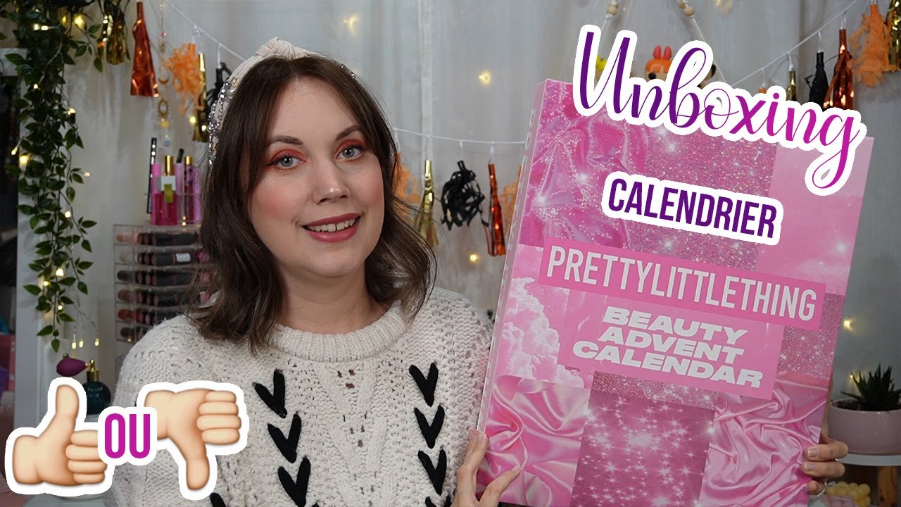 Unboxing Calendrier de l'Avent Pretty Little Thing 💕 | ByManolita - YouTube
