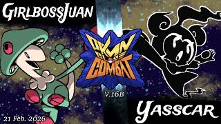 GirlbossJuan (Loom) VS Yasscar (Marsh)