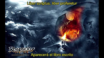 Rhapsody Of Fire - Reign Of Terror (Lyrics & Sub. Español)