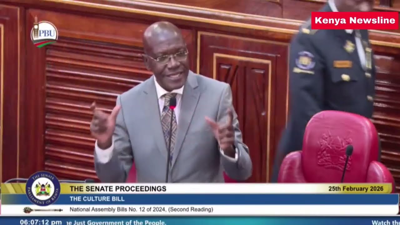 OUR CULTURE DOESN'T ALLOW SINGLE MOTHERS.Dr.Boni Khalwale Explains Luhya culture & child bearing