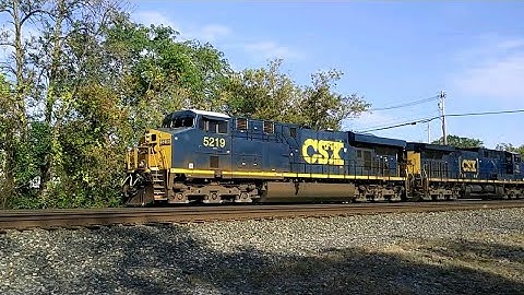 [HD] CSX Q009 Intermodal & Autorack Combined Westbound - Fairport, NY