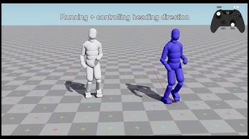 [SIGGRAPH Asia 2019] DReCon: Data-Driven Responsive Control of Physics-Based Characters