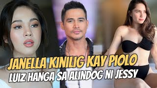 Janella Salvador Kinilig Kay Piolo Pasual? Luiz Manzano Hanga sa ALINDOG ni Jessy Mendiola