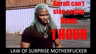 Geralt can't stop saying hmm 1 HOUR / Witcher "Hm" Compilation /NETFLIX