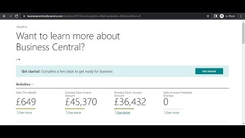 Business Central short video: Hide the navigation bar, BC header (Tell Me......), and action bar