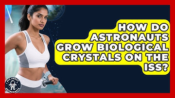 How Do Astronauts Grow Biological Crystals On The ISS? - All About Astronauts