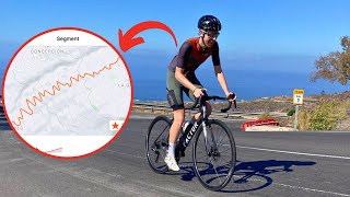 Riding the ALPE d'HUEZ of TENERIFE!!