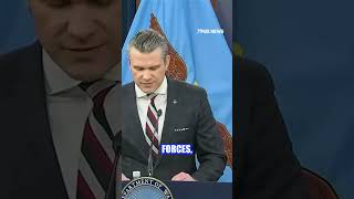 Hegseth on Iran: 'They are TOAST and they know it' #shorts #foxnews #iran #military #world