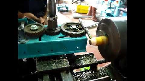 CONCAVE TURNING ATTACHMENT FOR LATHE HI-TECH RESEARCH FOUNDATION