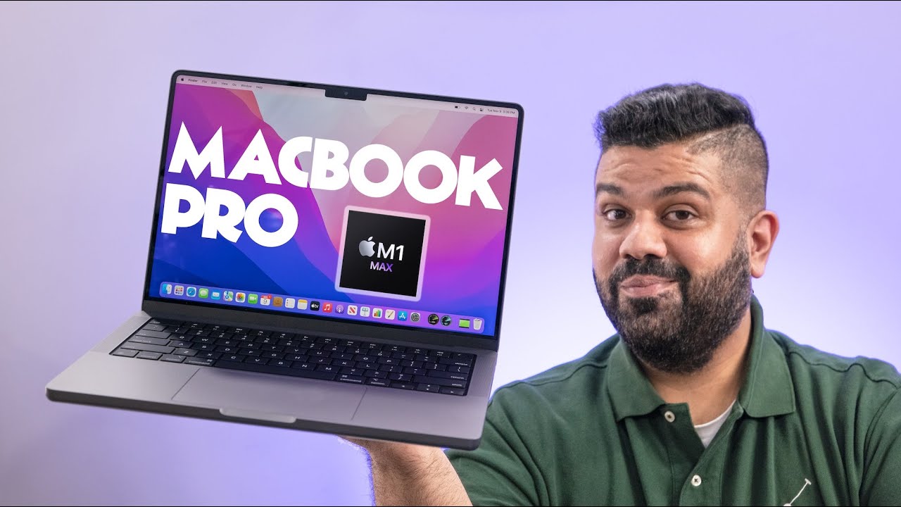 Распаковка MacBook Pro M1 MAX и впечатления в Индии: лучший ли это ноутбук?