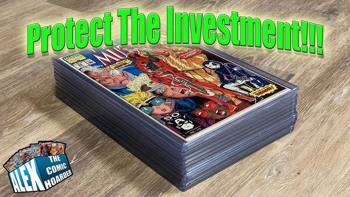 Comic Book Storage Solutions « How To Love Comics