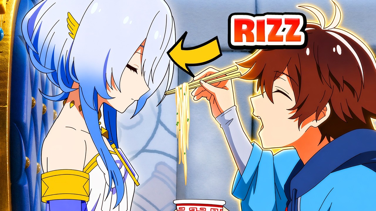 He Evolved From a Simple Rib Bone into a God-Tier Rizz Master! | Anime ...