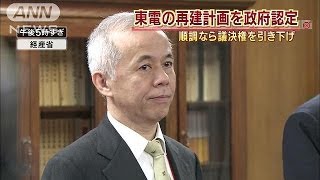 政府は東京電力の新しい
