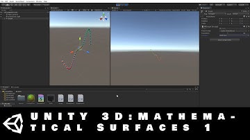 Unity Tutorial Basic: Mathematical Surfaces 1
