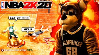 *NEW* LEGEND POST PLAYMAKER IS THE MOST FUN BUILD IN NBA 2K20!!!