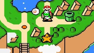Donut Secret House | Secret Exit to Star Road | Super Mario World screenshot 2