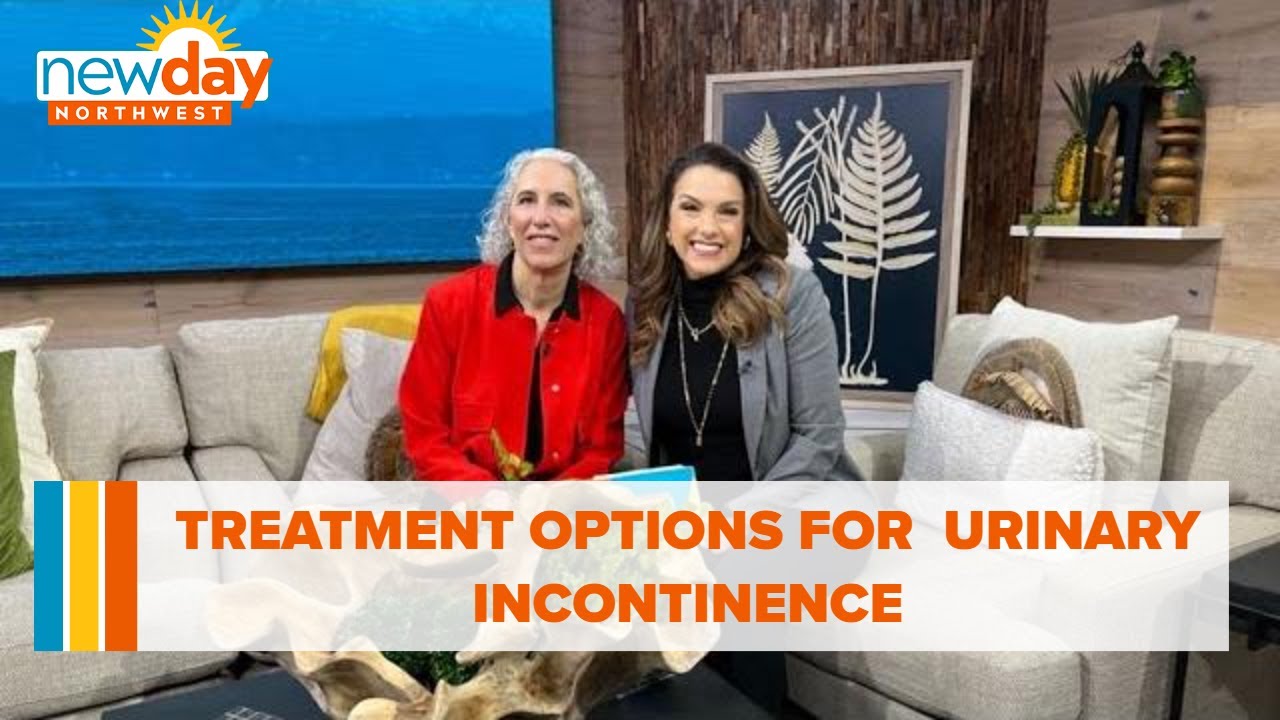 Treatment options for urinary incontinence - New Day NW - YouTube