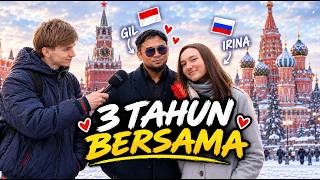 Pria Indonesia Menikahi Wanita Rusia 🇮🇩❤️🇷🇺 | Kisah Gil & Irina