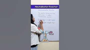 NEUTRALIZATION REACTION 👨🏻‍🔬 | Acid Base And Salts Class 7 chapter 4
