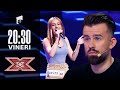 Bryana Holingher a cucerit prin ENERGIE și talent ❌ Audiții X Factor