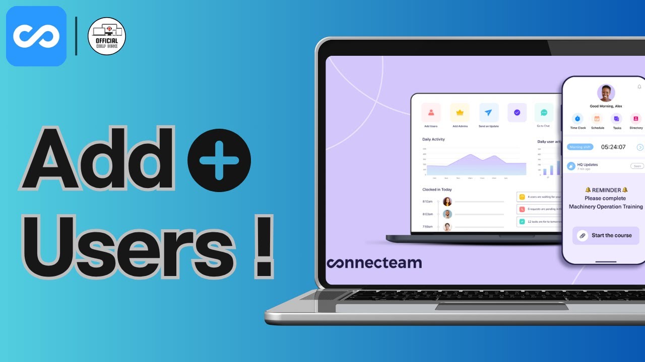 How To Add a User in Connecteam 2025 – Step-by-Step Guide for Admins ...