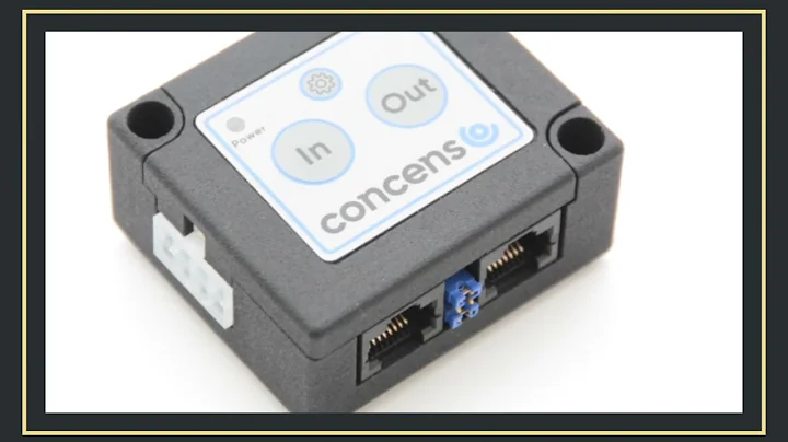 conXion Box+    - Quick guide