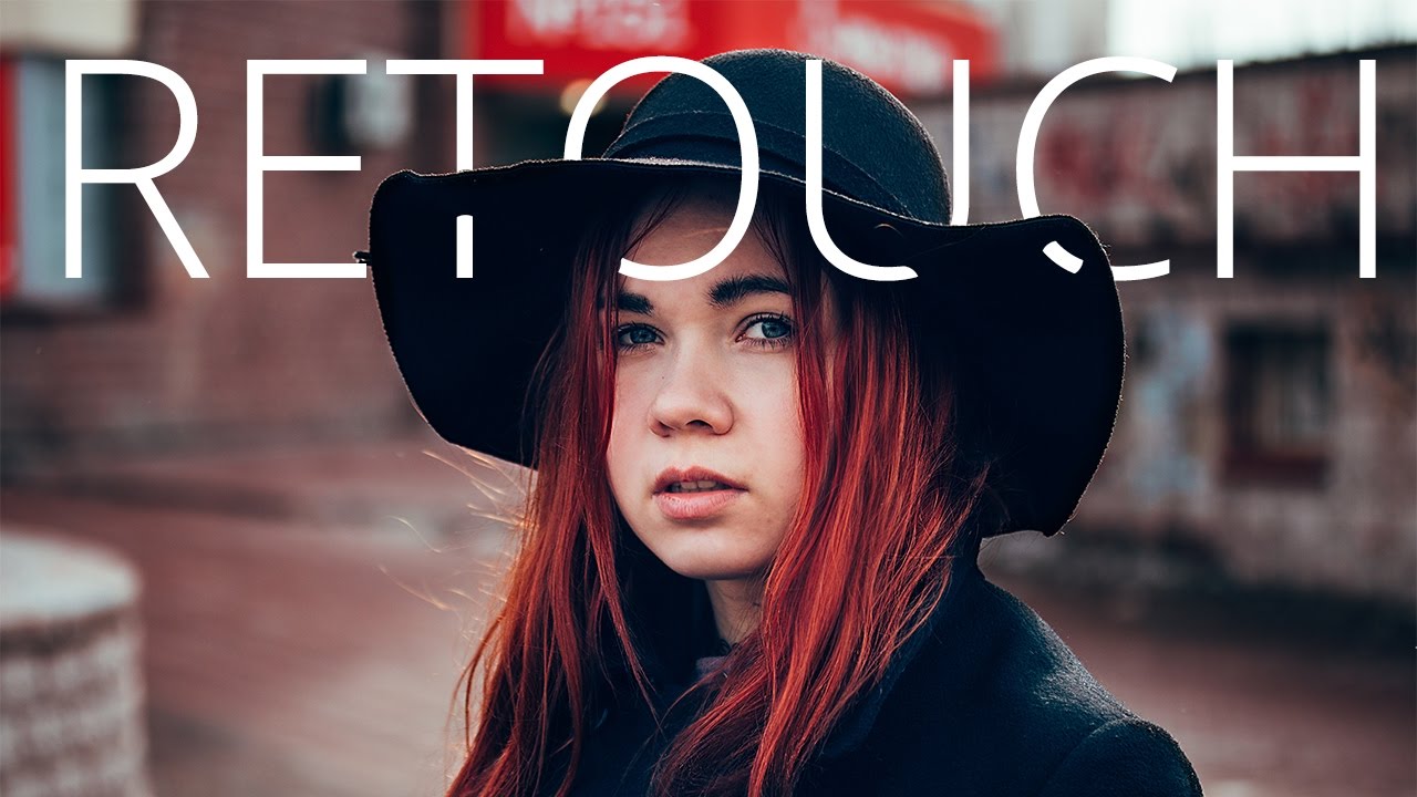 Ретушь фотографии Алисы [SPEED RETOUCH]