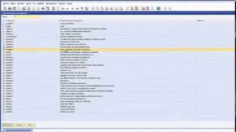 Crear Factura de Proveedores - SAP BV