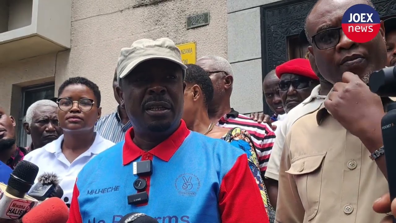TAZAMA HECHE NA CHADEMA WALIVYOKASIRISHWA NA MAAMUZI YA MAHAKAMANI LEO | MASHAHIDI WA UONGO