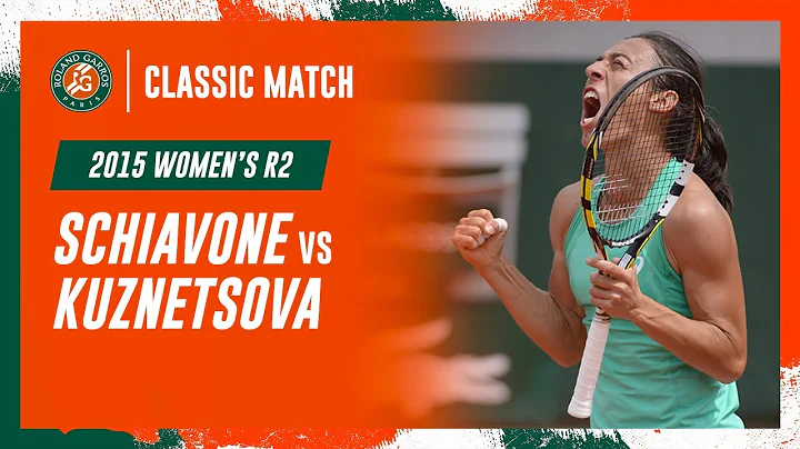 Francesca Schiavone vs Svetlana Kuznetsova - 2015 | Roland-Garros Classics