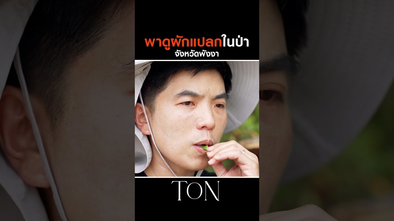 มีใครเคยกินผักไหนในนี้บ้าง? #Shorts #TON #ChefTon #GoodDayOfficial