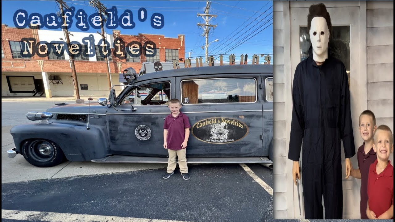 Louisville Caufield's Novelty Store Halloween Costumes, Animatronics